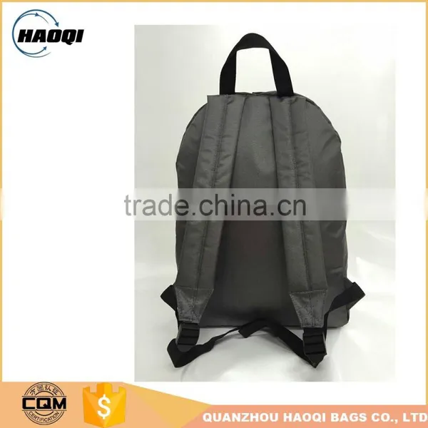 Durable Polyester Plain Backpack Teenage photo-2
