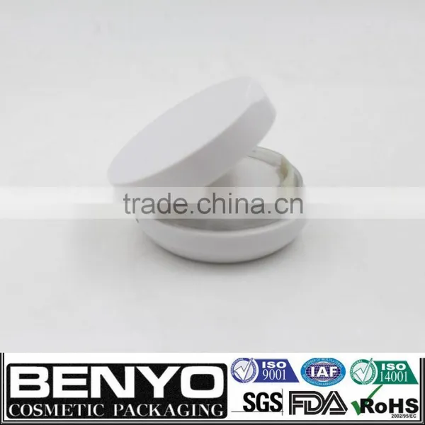 BENYO Most Popular Empty Cosmetic Powder Puff Containers Warehouse