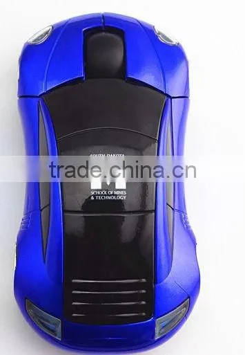 Customer Logo Silk Printed on Car Shaped 2.4G Wireless Mouse photo-5