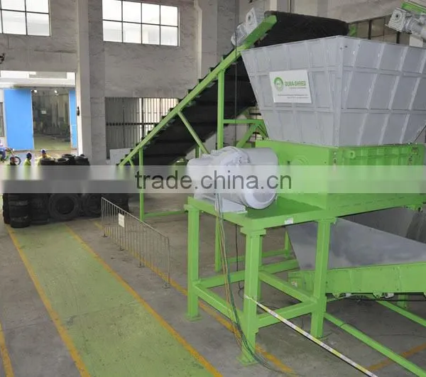 Automatic Hot Sale High Quality Waste Tire Shredding Machine photo-3