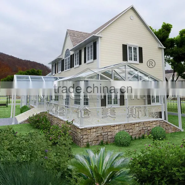 New Design ! Sunroom Sunhouse Glass House Summer House photo-6