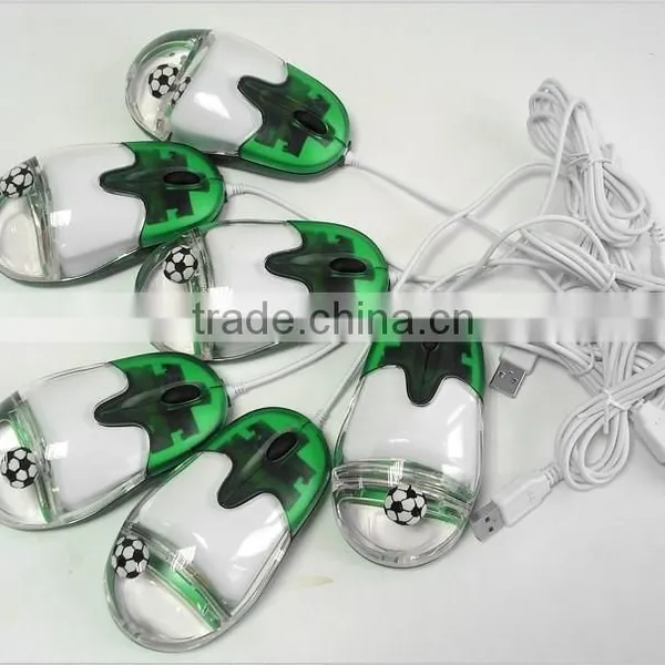 Liquid Filled Wired Gift Mouse With Customized Floater photo-3
