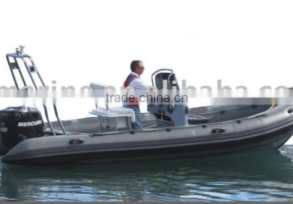 HA650 Rigid Inflation Boat