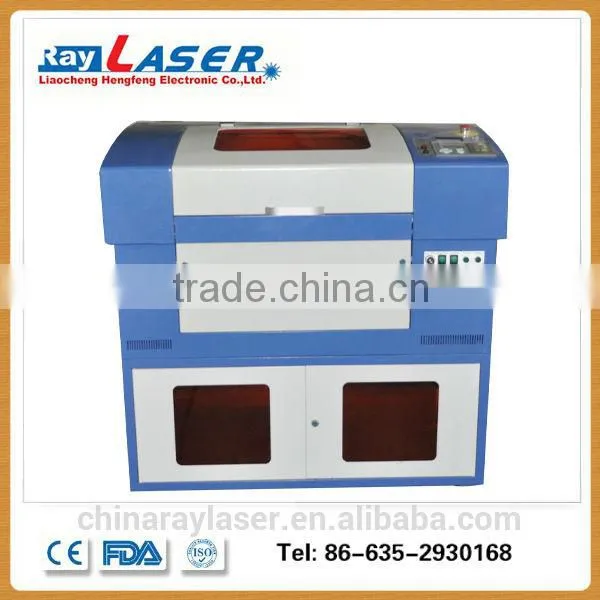 China suppliers co2 mini cnc laser cutting machine for acrylic wood leather, small fabric laser engraver and cutter machinery