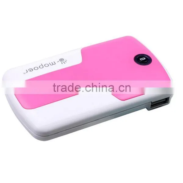 New Fashionable Small Size Wifi Router Mobile Power Bank Charger for Laptop photo-3
