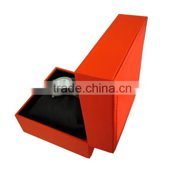 PU Leather Single Watch Storage Boxes& Watch Travel Case Whlesale. photo-4