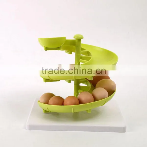 Creative Kitchen Supplies Spiral Egg and Fruit Racks photo-5