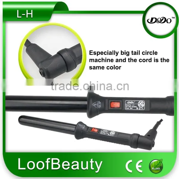 Fantastic Hair Curler, Hair Curling Iron, Different Sizes, Different Shapes and Different Color Hair Dressing Iron photo-3