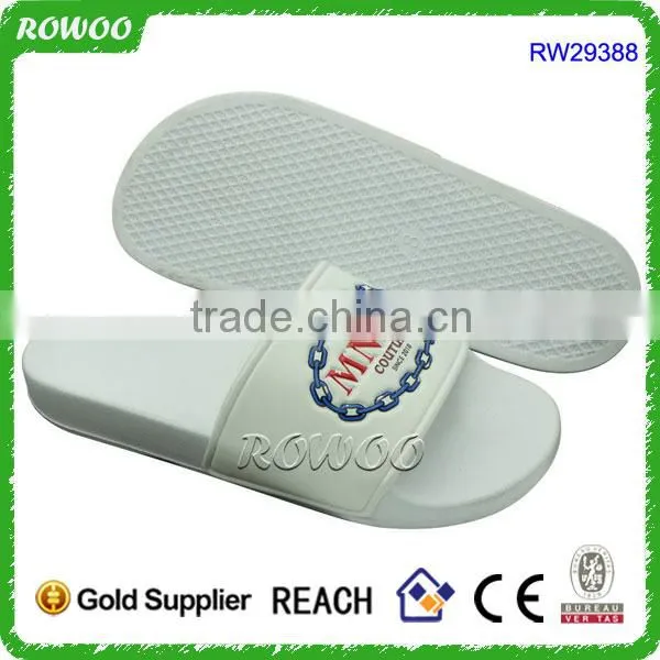 Washable White Cheap Hotel Flip Flops Slippers For Guests photo-3