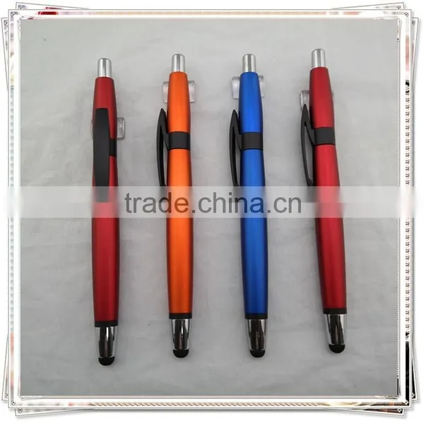 TP-64 2015 Fashionable Stylus Touch Pen for Galaxy s4 ,plastic Ball Pen for School Use photo-4