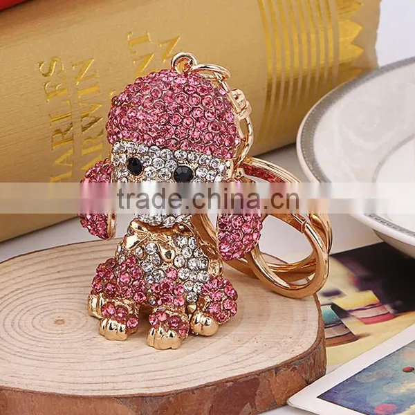 Hot Sale Chinese Factory Custom Dog Shape Key Chain Key Ring photo-5