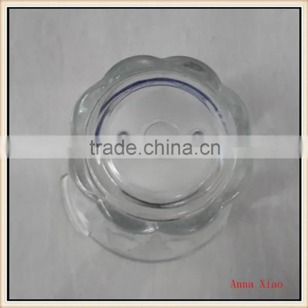 290ml Clear Glass Lampshades photo-2