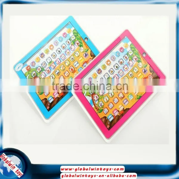 New touch experiential learning pad english&russian educational toy multifuction toys for kids gw-tys2921p