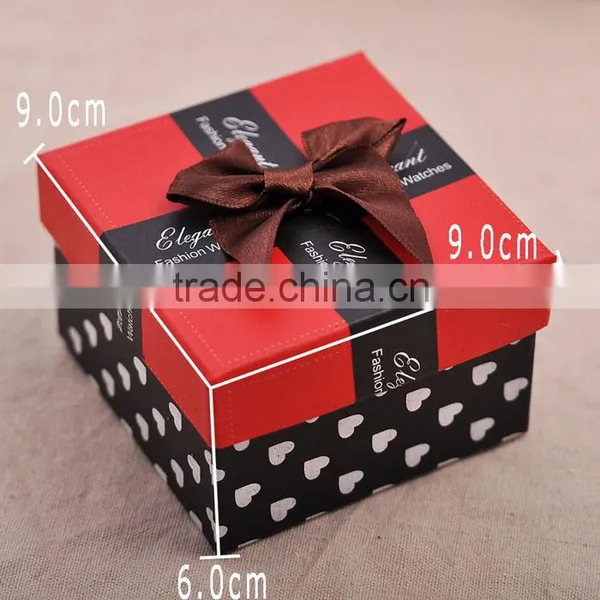 Beautiful Fashion Watch Gift Set Paper Fashion Watch Box photo-3