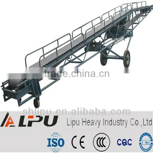 Industrial Coal Belt Conveyor Machinery