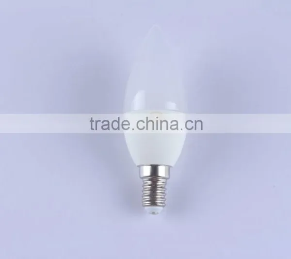 Epistar Chip Amazing Price Plastic Aluminum C37 Ra>80 High Bright Led Candle Lamp E14 Dimmable photo-4