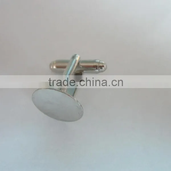 High Quality Custom Stainless Steel Metal Cuff Links for Wholesale From China Factory photo-2