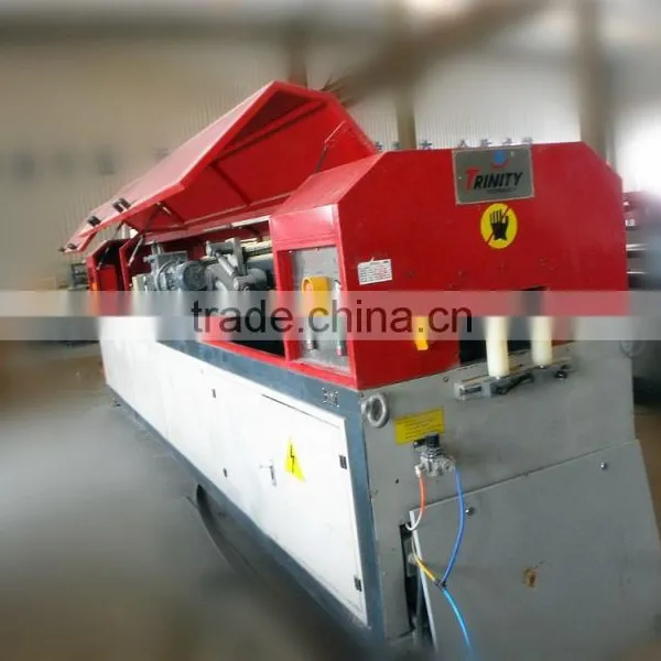 Trinity Good Quality Extrusion Machine PVC/WPC Plastic Profile Sheet Production Line Factory Direct Made in China photo-5