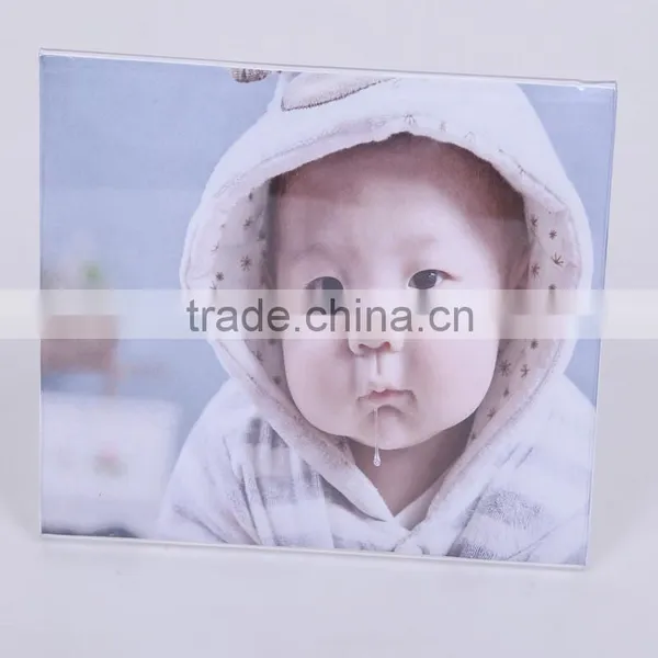Clear Plastic Frame Picture Photo Frame