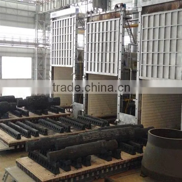 Large Loading Capacity Trolley Annealing Furnace/trolley Furnace photo-6