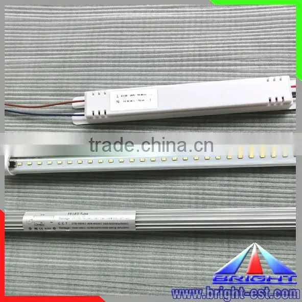 8W 600mm T5 Tube, and Bracket Separation Led Light t5 Into t8 pc Tube Input AC100-240V photo-2
