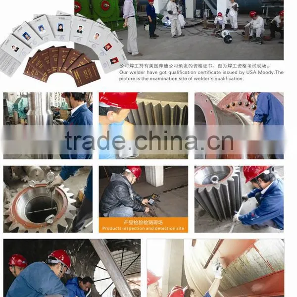 Cement Plant Spare Parts