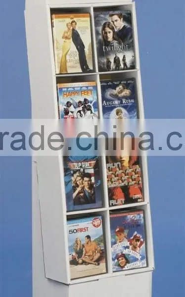 Paper Material Cardboard Pocket Display Stands photo-3