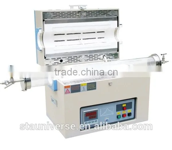 Excellent Performance 1600 Vacuum Tube Furnace photo-4