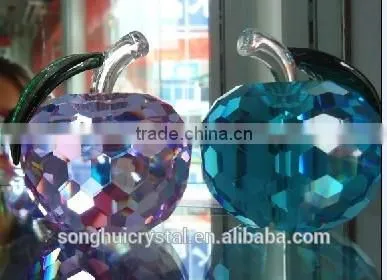 Handcraft Crystal Glass Apple
