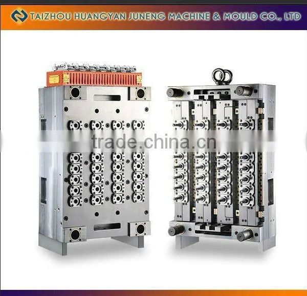 32cavities Pin Valve Hot Runner Pet Preform Mould