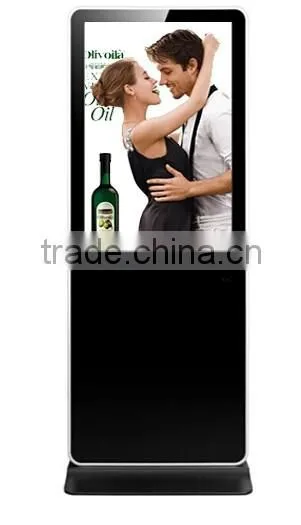 55 Inch Flintstone Digital Advertising Screen,China Cheap Vertical Floor Standing Digital Signage Lcd Display photo-4