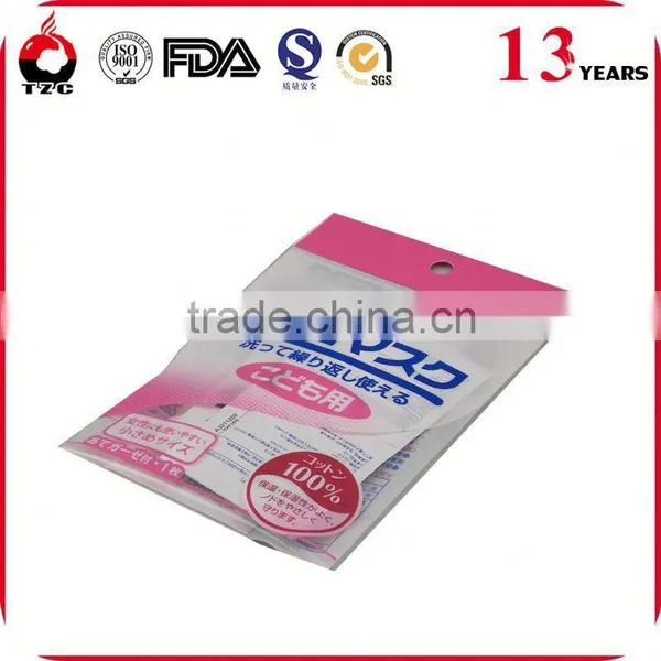 Clear Opp Pack Bag With Adhesive Tape photo-3