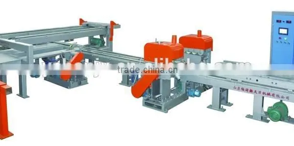 Plywood Automatic Panel Saw/woodworking Edge Saw/plywood Double Sizer