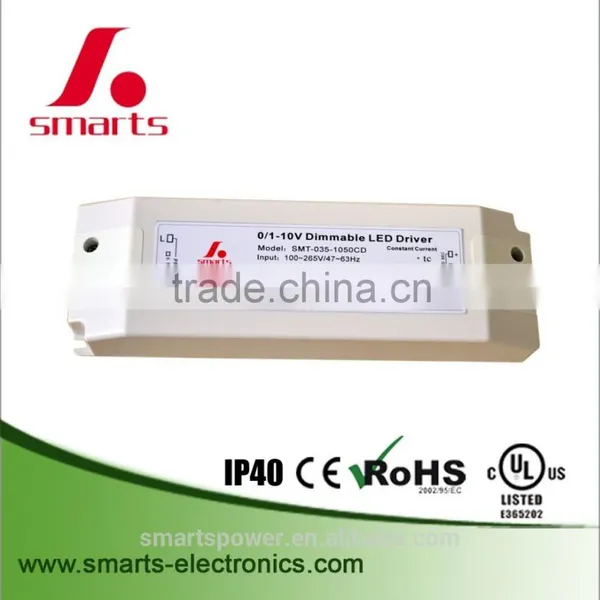 ac to dc 0-10v Dimmable Constant Current Led Driver With 1-10v Dimming photo-2