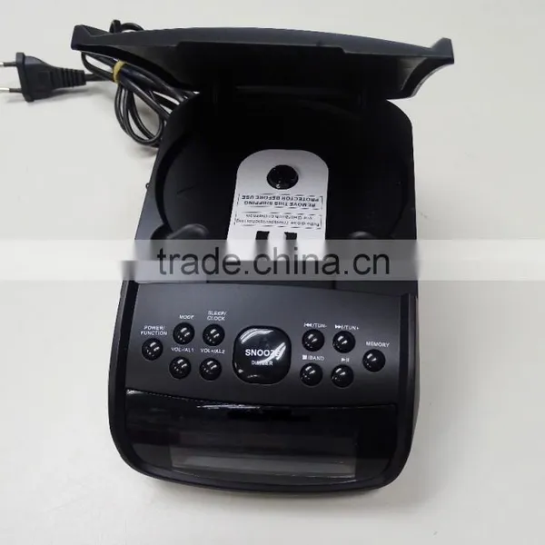 Digital CD Alarm Clock Radio photo-5