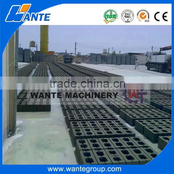 WANTE BRAND Protable QT8-15 Fully Automatic and Multifunctional Block Making Machine Line photo-6