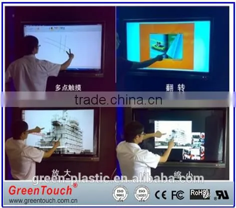 32767*32767 Resolution USB 40" Infrared/IR Multi Touch Screen 6/10/16 Touch Points photo-6
