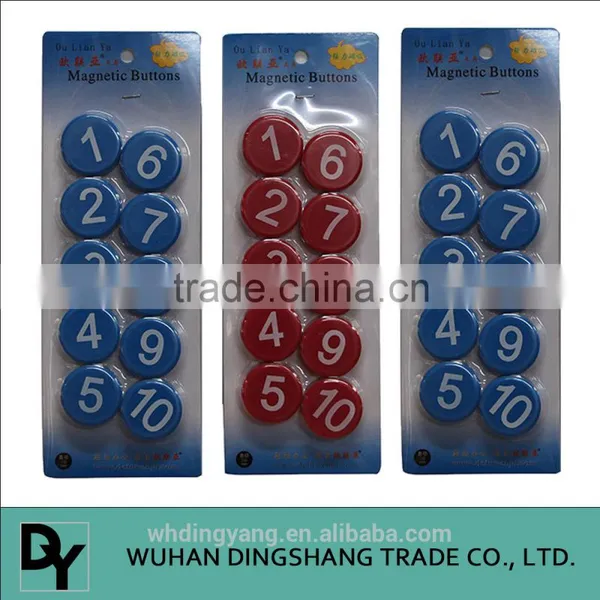 The Arabic Numeral Children Magnet photo-2