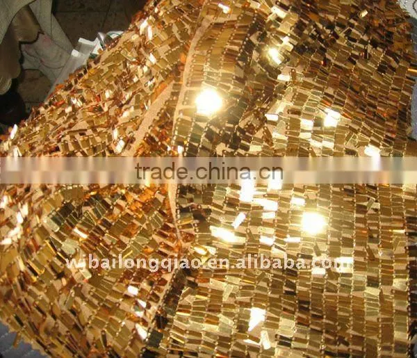 Embroidery Sequins Fabric