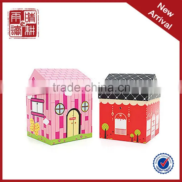 Manufacturer Custom Logo House Shape Gift Box photo-3