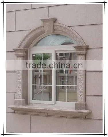 Arched Design Aluminum Sliding Window for Residence Made in Foshan photo-2