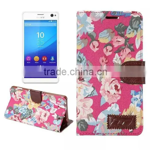 Hot Selling Denim Folio Case photo-4