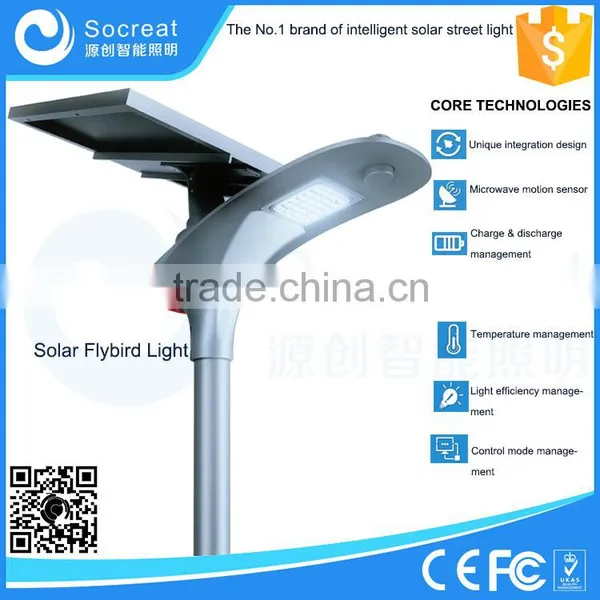 China Modern Sale Die Cast Aluminum Lamp Body Material Garden Solar Light, Motion Sensor Light photo-4