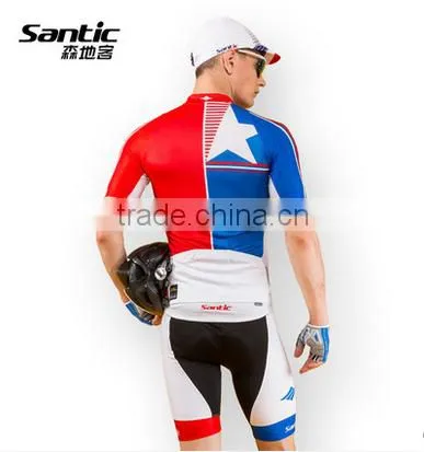 SANTIC 2015 New Design Sublimation Cycling Jiersey,cycling Wear photo-4
