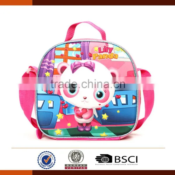 Newest Cartoon EVA Insulated Lunch Bag For Girls photo-2