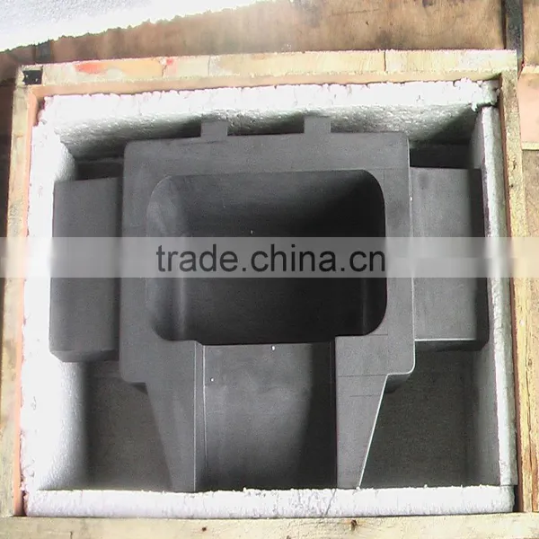 Special-shaped Graphite Mould for Gold Melting photo-5