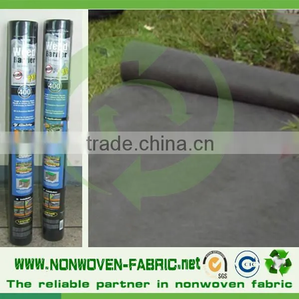 50-80GSM Black PP Spunbond Nonwoven Anti-weed photo-4