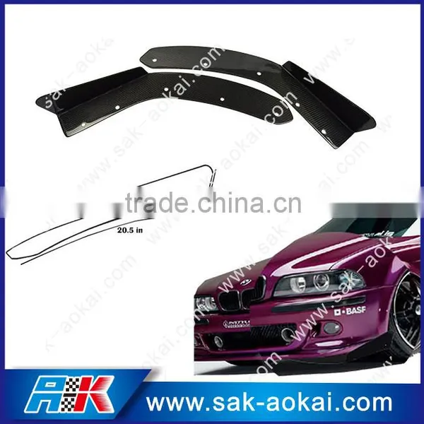 Carbon Fiber Front Lip Spoiler Fit for All Car photo-2