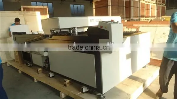 SM1325M Metal Cutter Laser 1mm Steel Cutting 20mm Acrylic Cutting 10mm Wood Cutting Co2 Laser Steel Cutting Machine photo-4