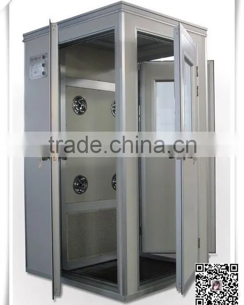All Steel Double Person Air Curtain Shower Cabin photo-6